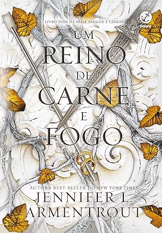 Um Reino de Carne e Fogo (Sangue e Cinzas, #2)