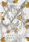 Book cover for Um Reino de Carne e Fogo (Sangue e Cinzas, #2)