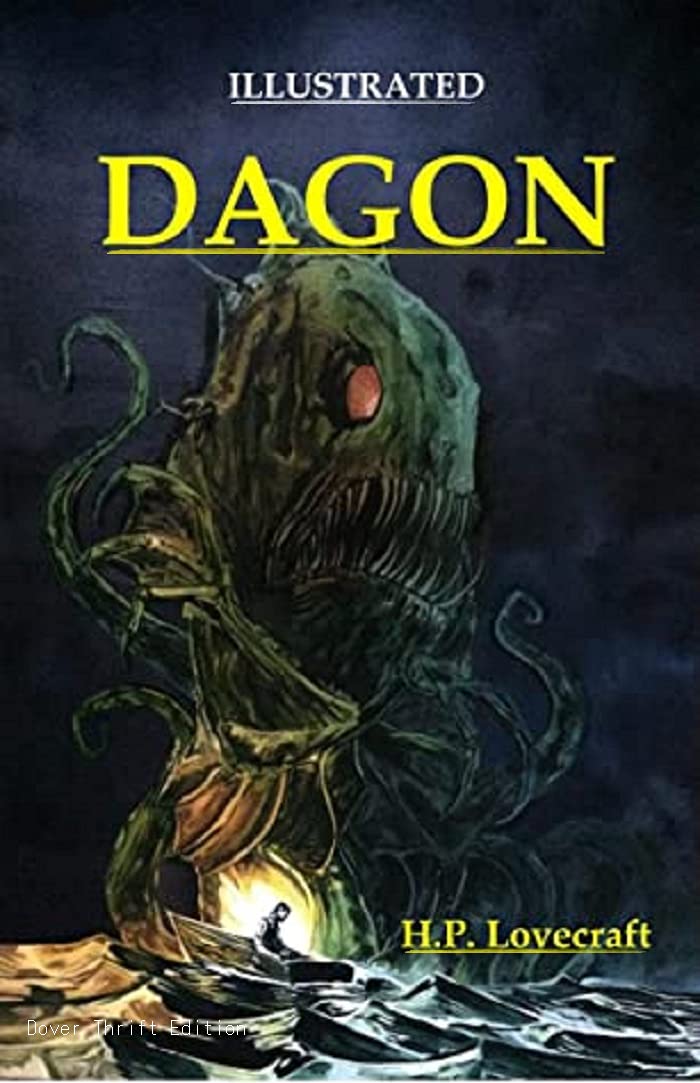 Dagon: Dover Thrift Fully (Illustrated) Edition