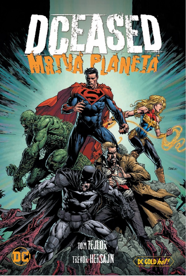 DCeased: Mrtva planeta (DC Gold Hot!, #12)
