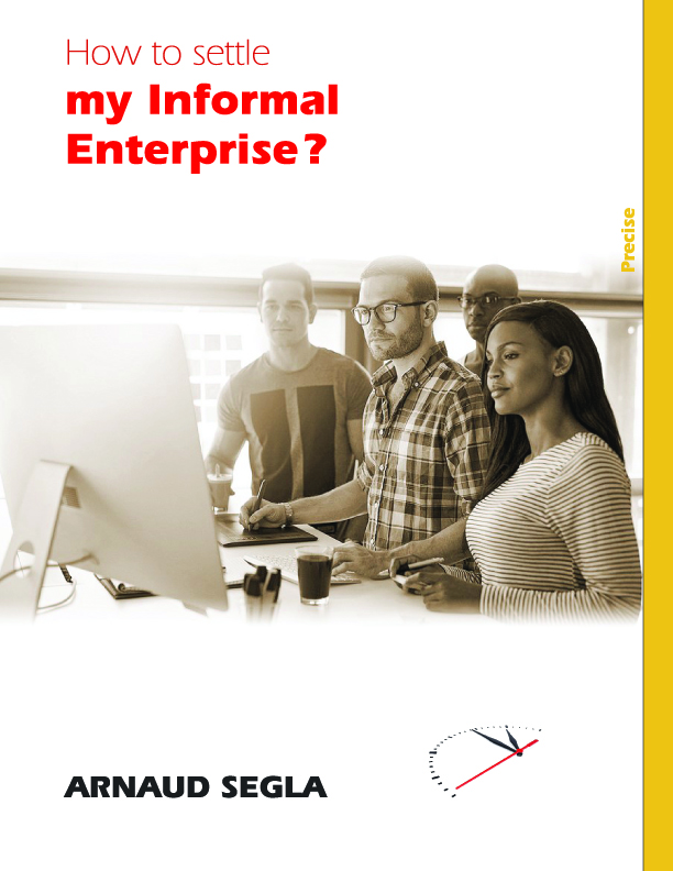 How to settle my informal enterprise, Arnaud Segla