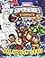 Marveĺ Śuper H́eroes Coloring Book by Iron Man