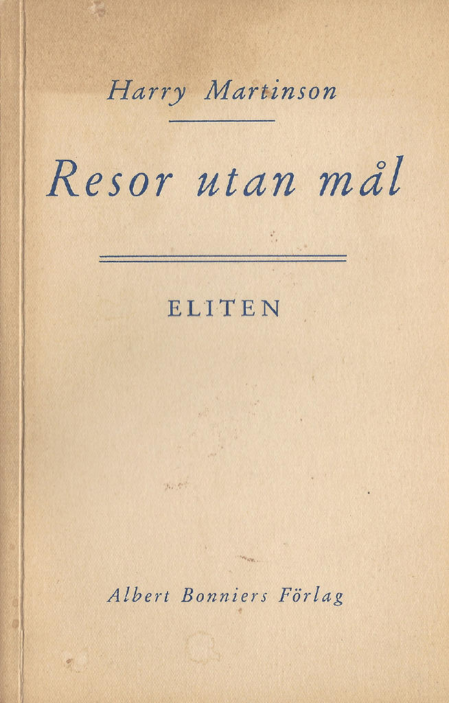 Resor utan mål (Paperback)