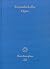 Opera: Reprint of the Stras...