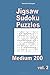 Jigsaw Sudoku Puzzles - Med...