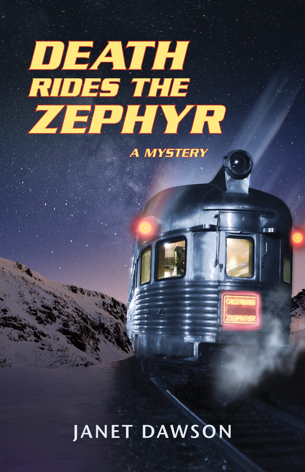 Death Rides the Zephyr (ebook)