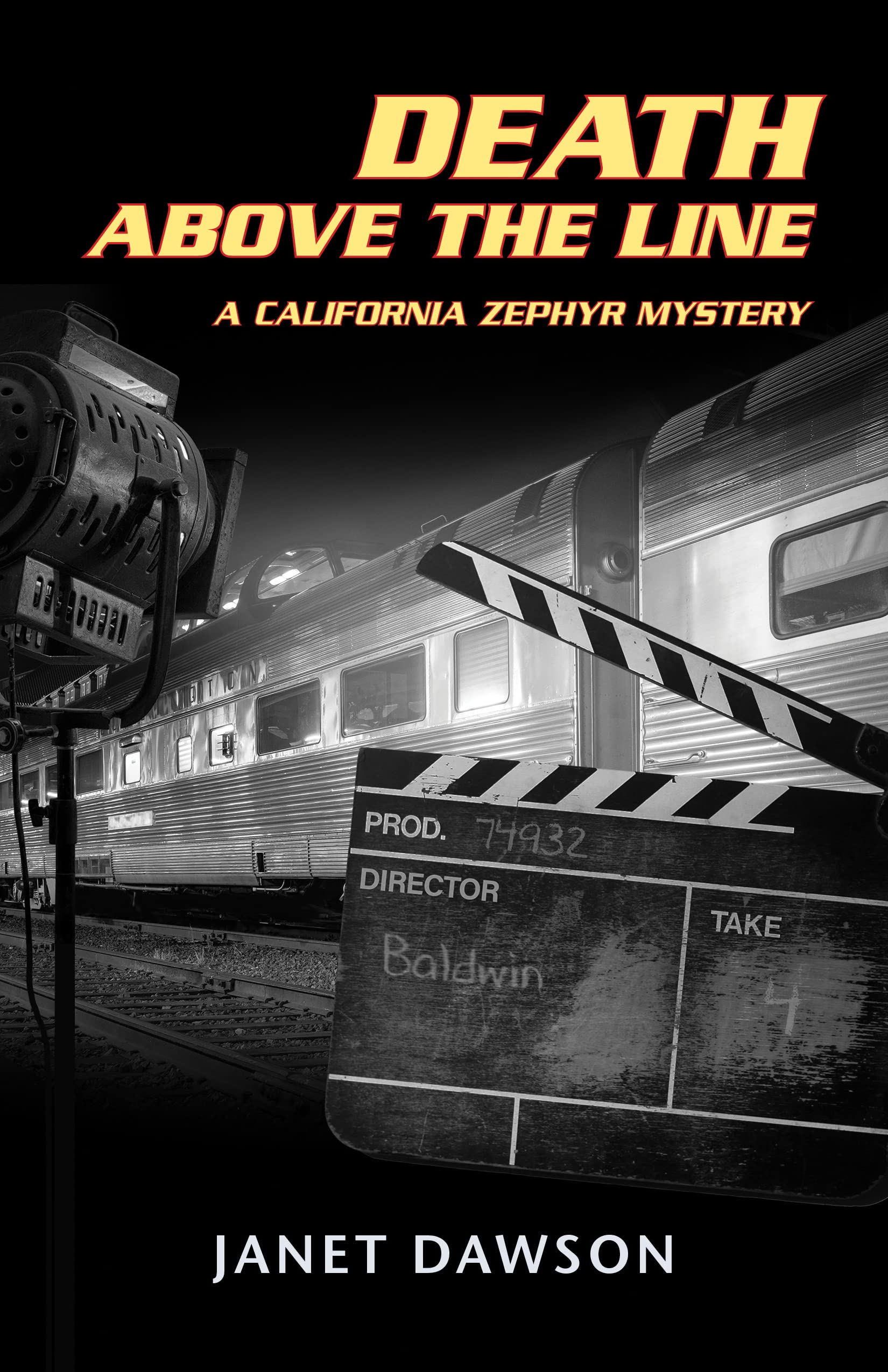 Death Above the Line (ebook)