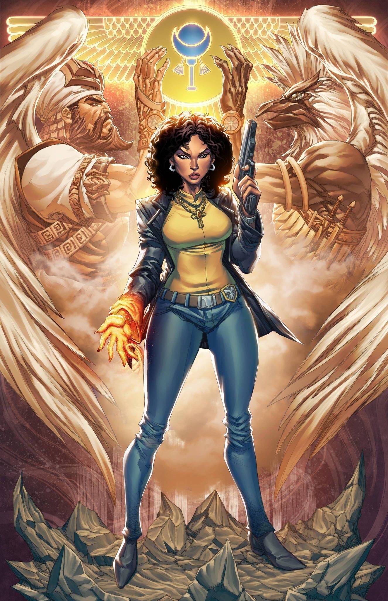 Rise of the Djinn (Paperback)