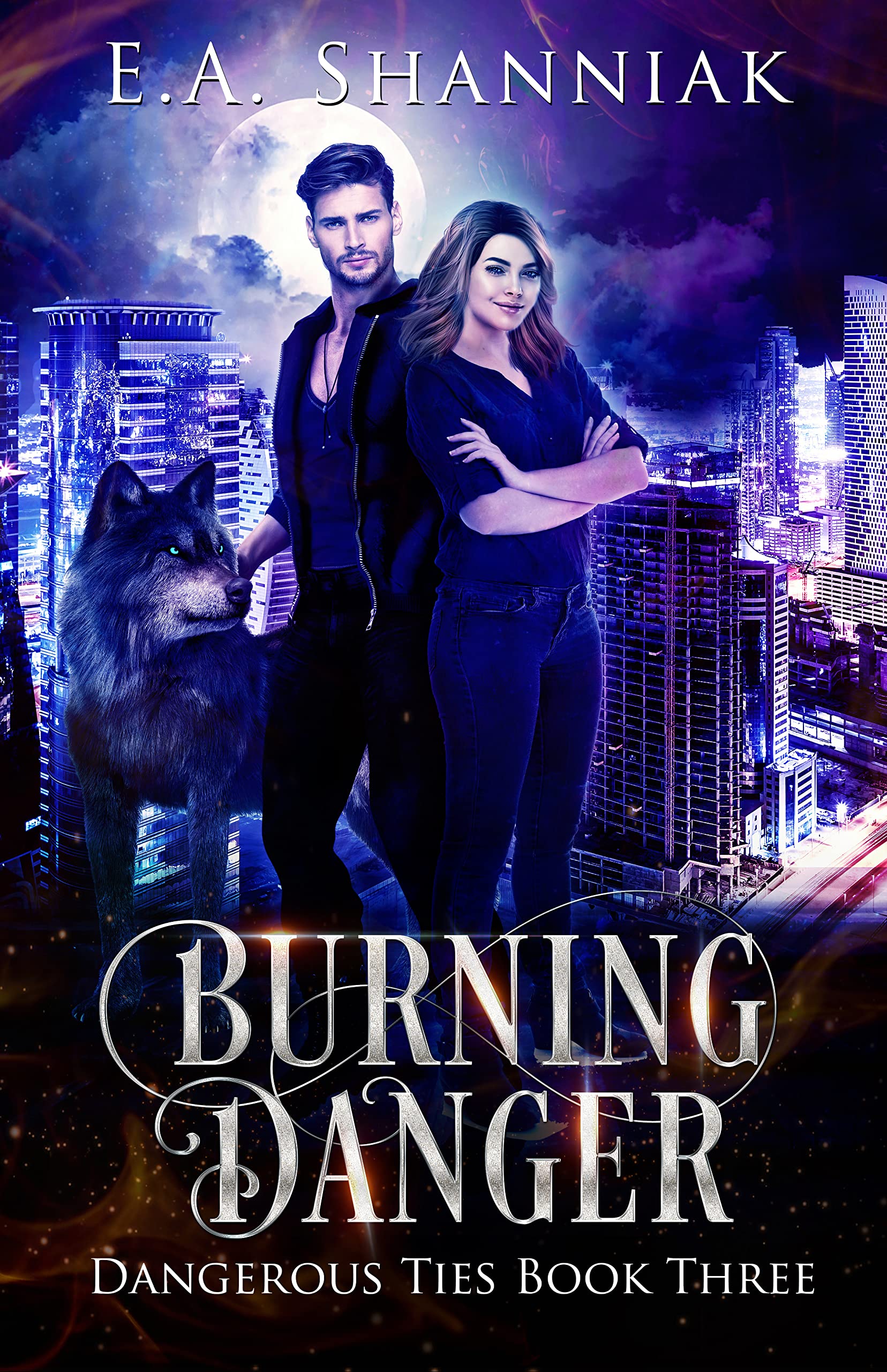 Burning Danger (Dangerous Ties #3)