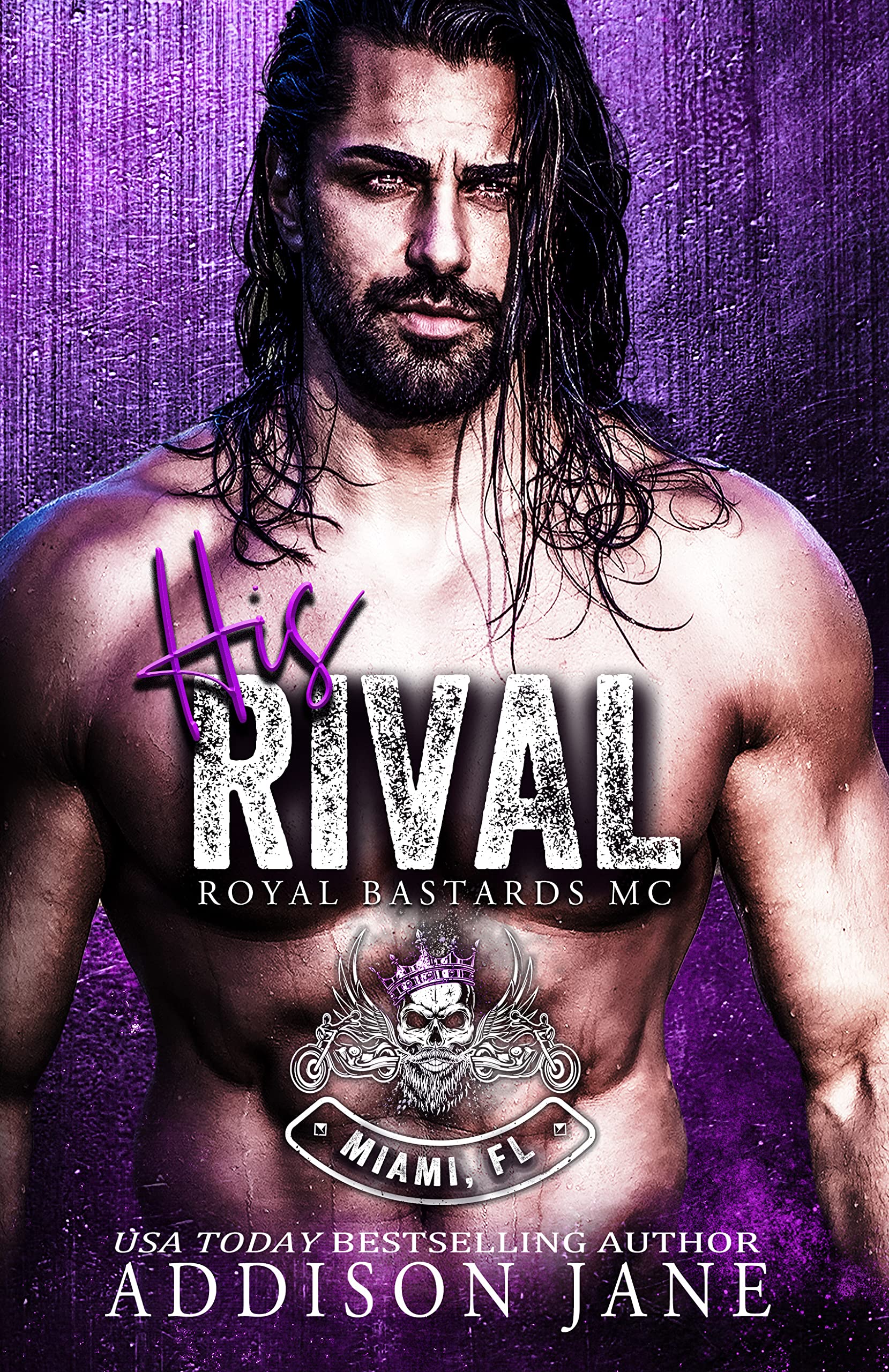 His Rival (Royal Bastards MC: Miami, FL #2)