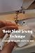 Basic Hand Sewing Technique by WHITE MAURICE
