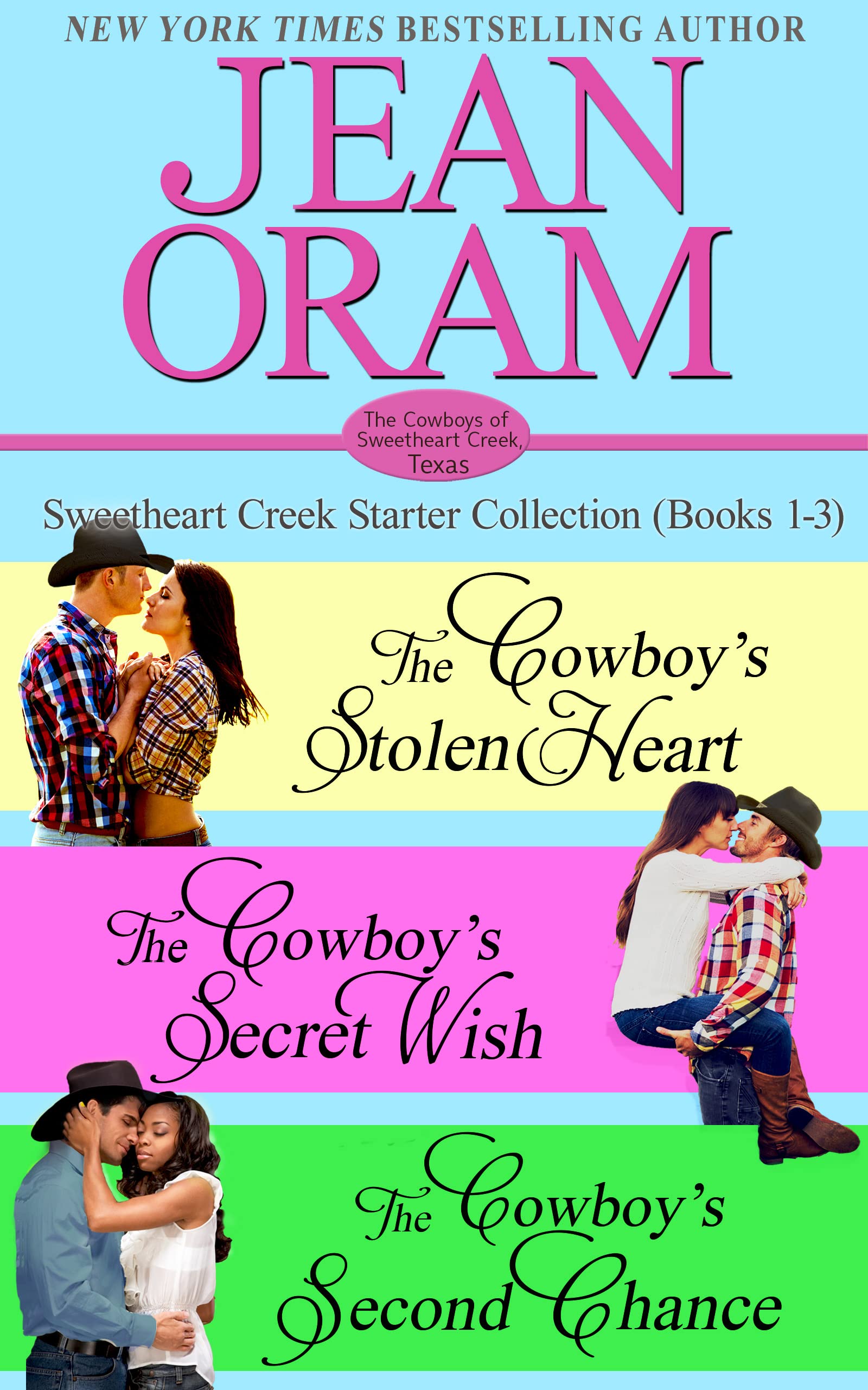 The Cowboys of Sweetheart Creek Series Starter Collection: Books 1-3 (ebook)