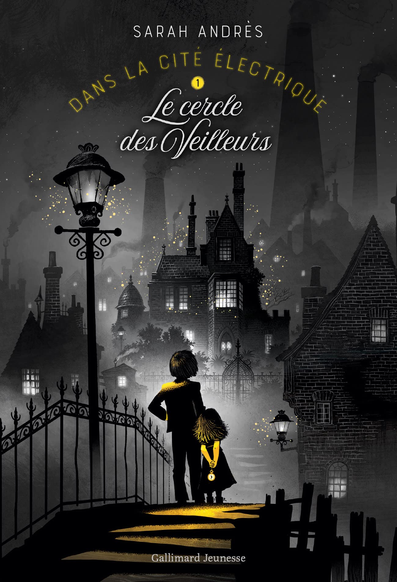 Dans la cité électrique : Le cercle des veilleurs (Paperback)