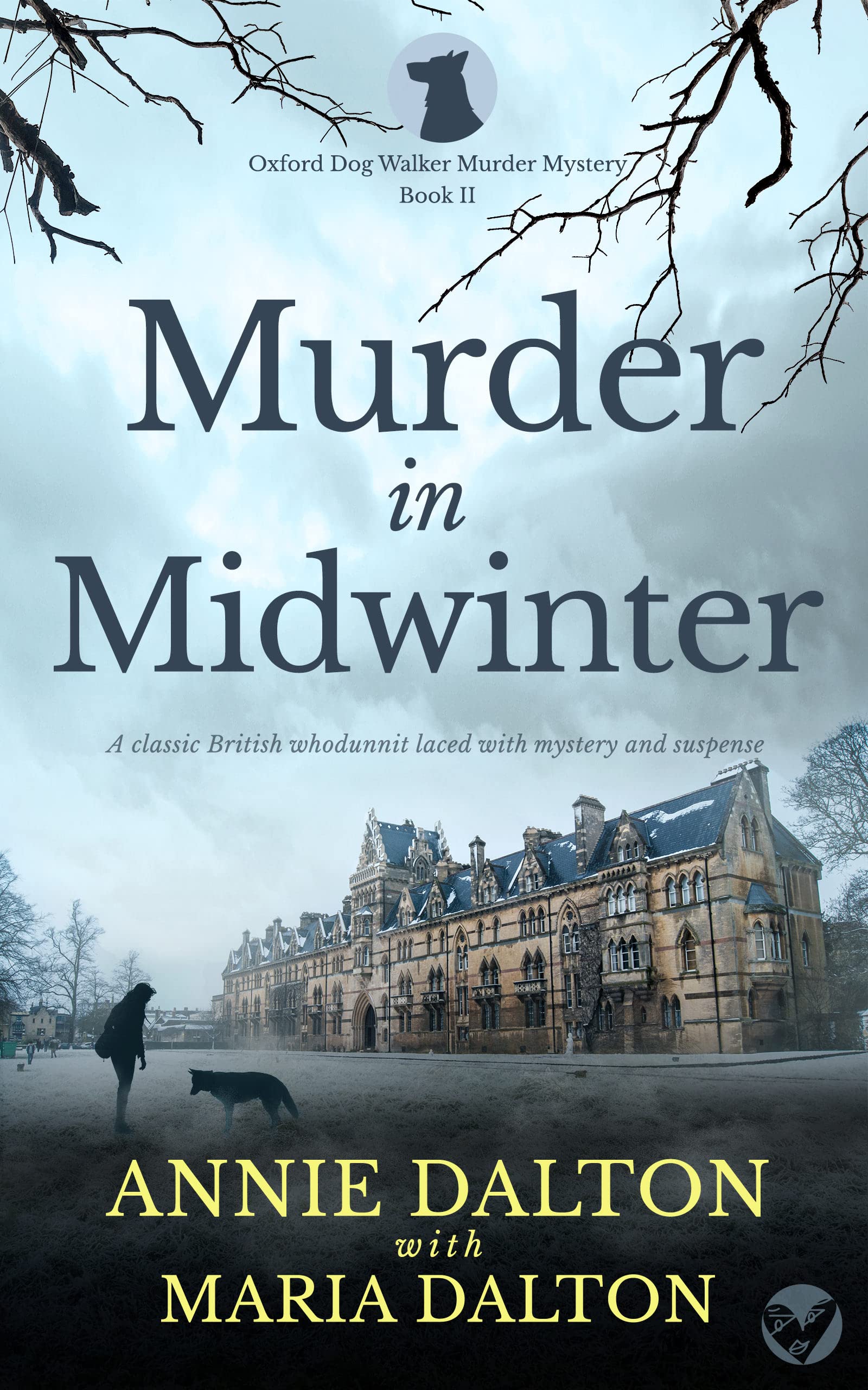 Murder In Midwinter (Oxford Dog Walker Crime Thrillers #2)