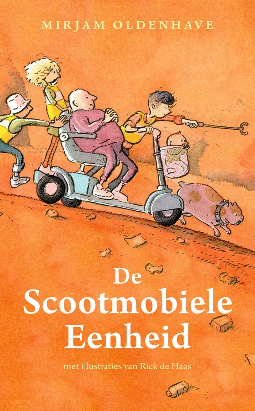 De Scootmobiele Eenheid (Hardcover)