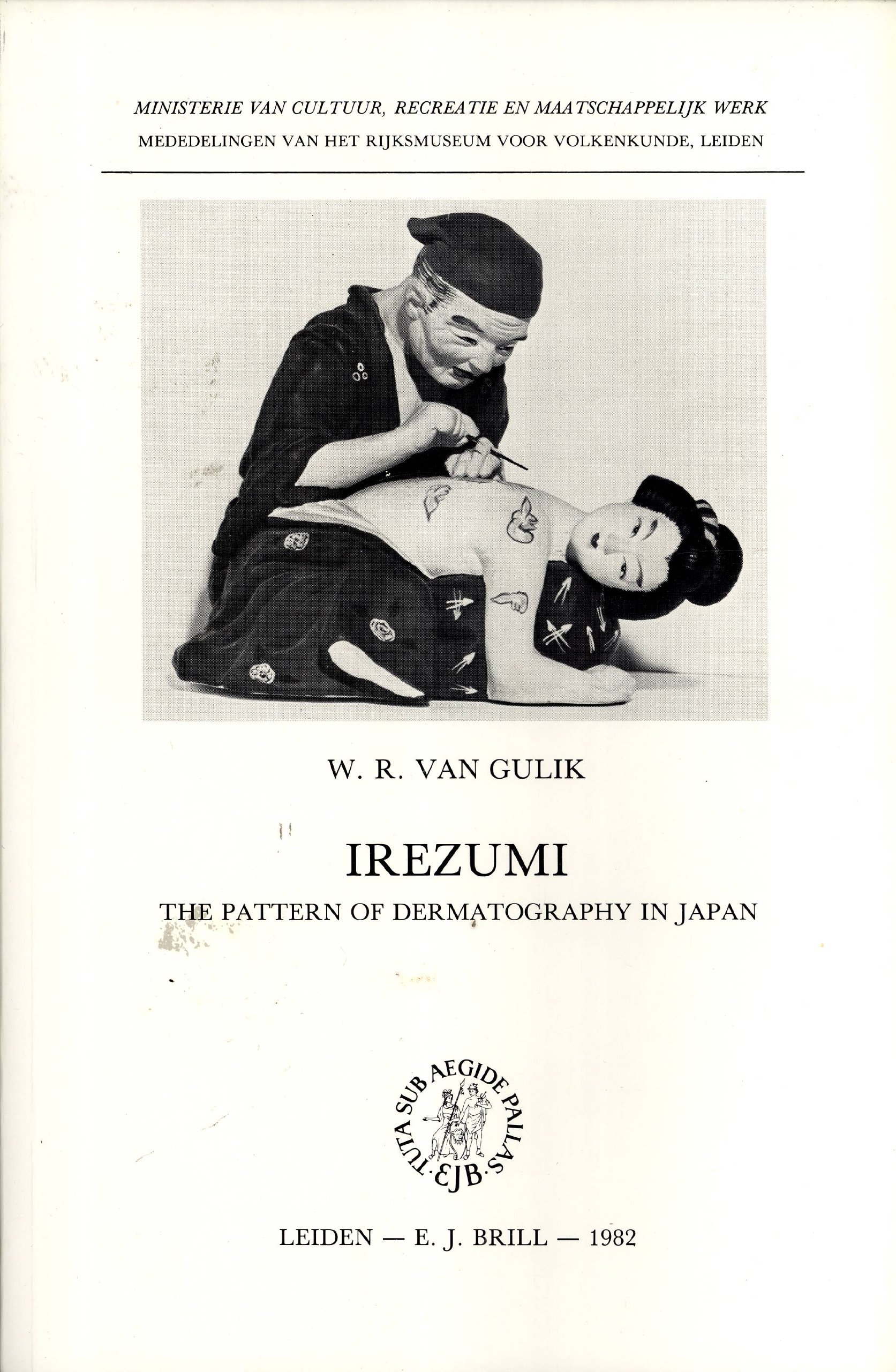 Irezumi: The Pattern of Dermatography in Japan