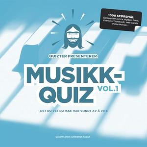 Musikkquiz : vol. 1