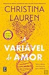 A Variável do Amor by Christina Lauren