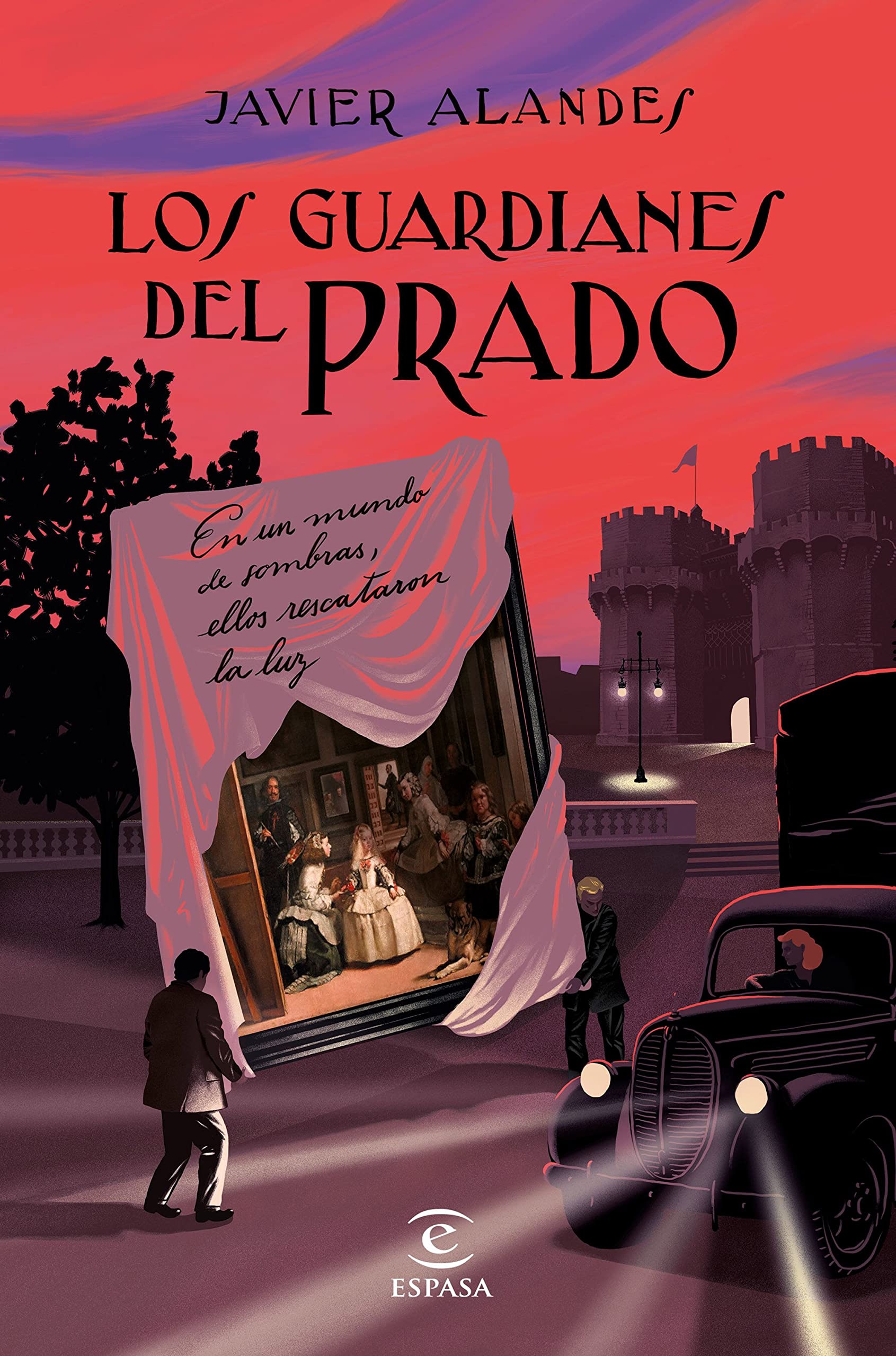 Los guardianes del Prado (Paperback)