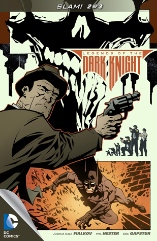 Legends of the Dark Knight (2012-2015) #12