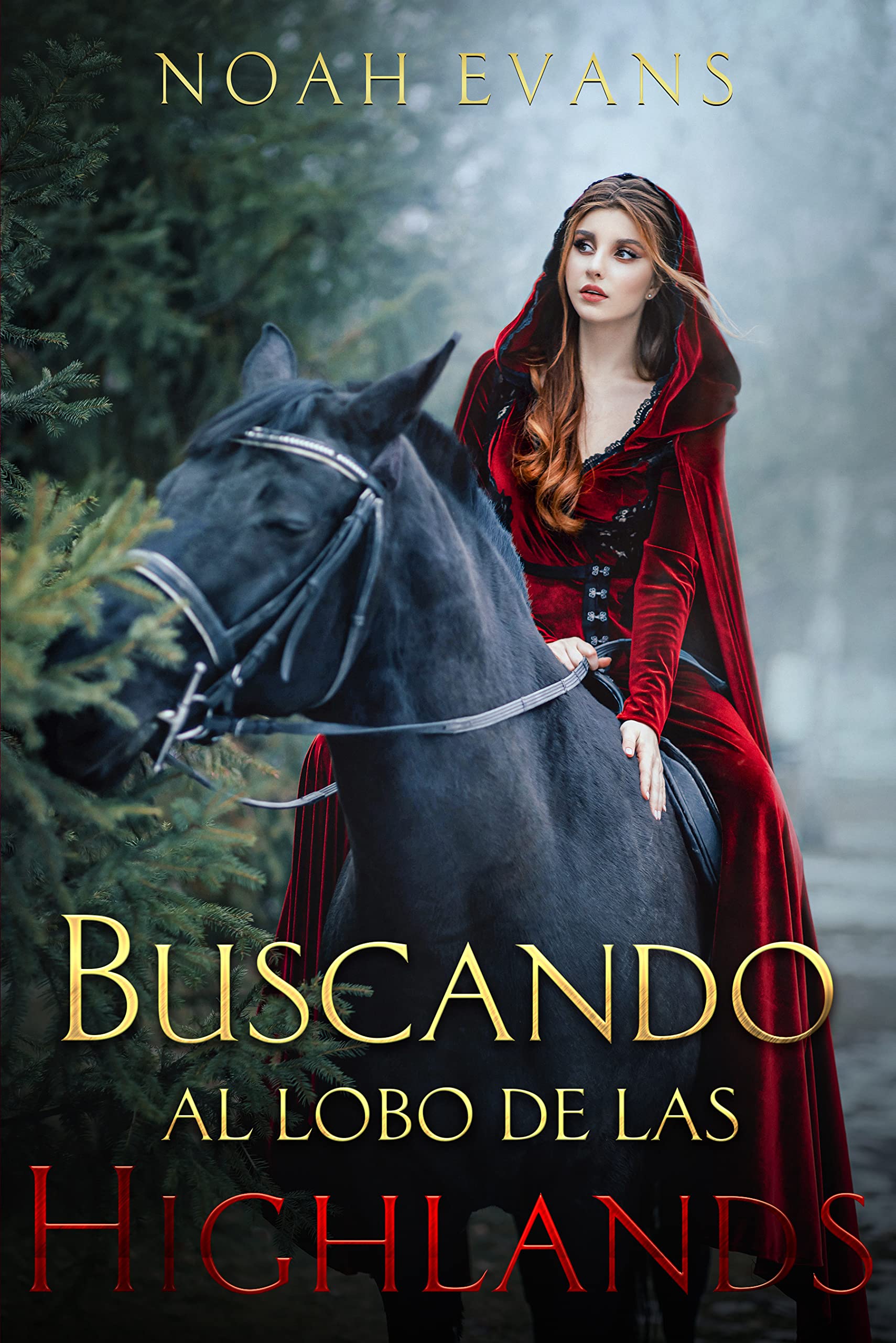 Buscando al lobo de las Highlands (Océanos del tiempo, #1)