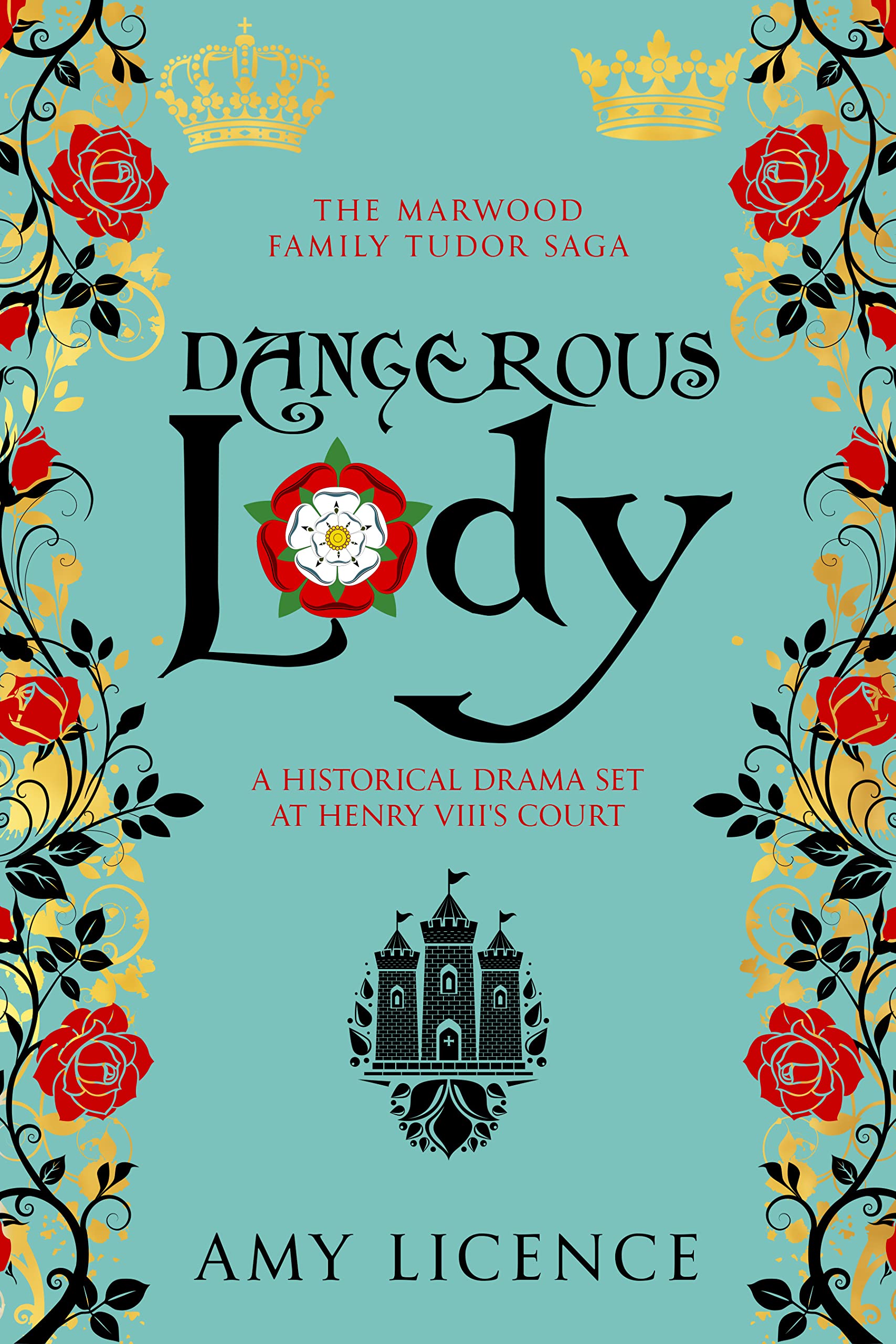Dangerous Lady (The Marwood Family #1)
