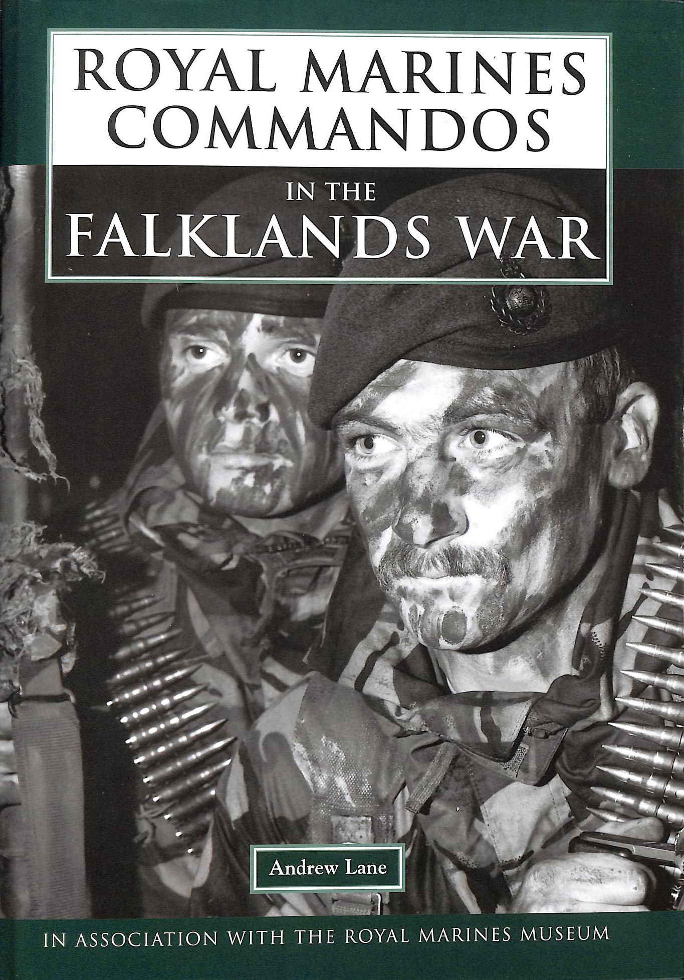 The Royal Marines Commandos in the Falklands (Hardcover)