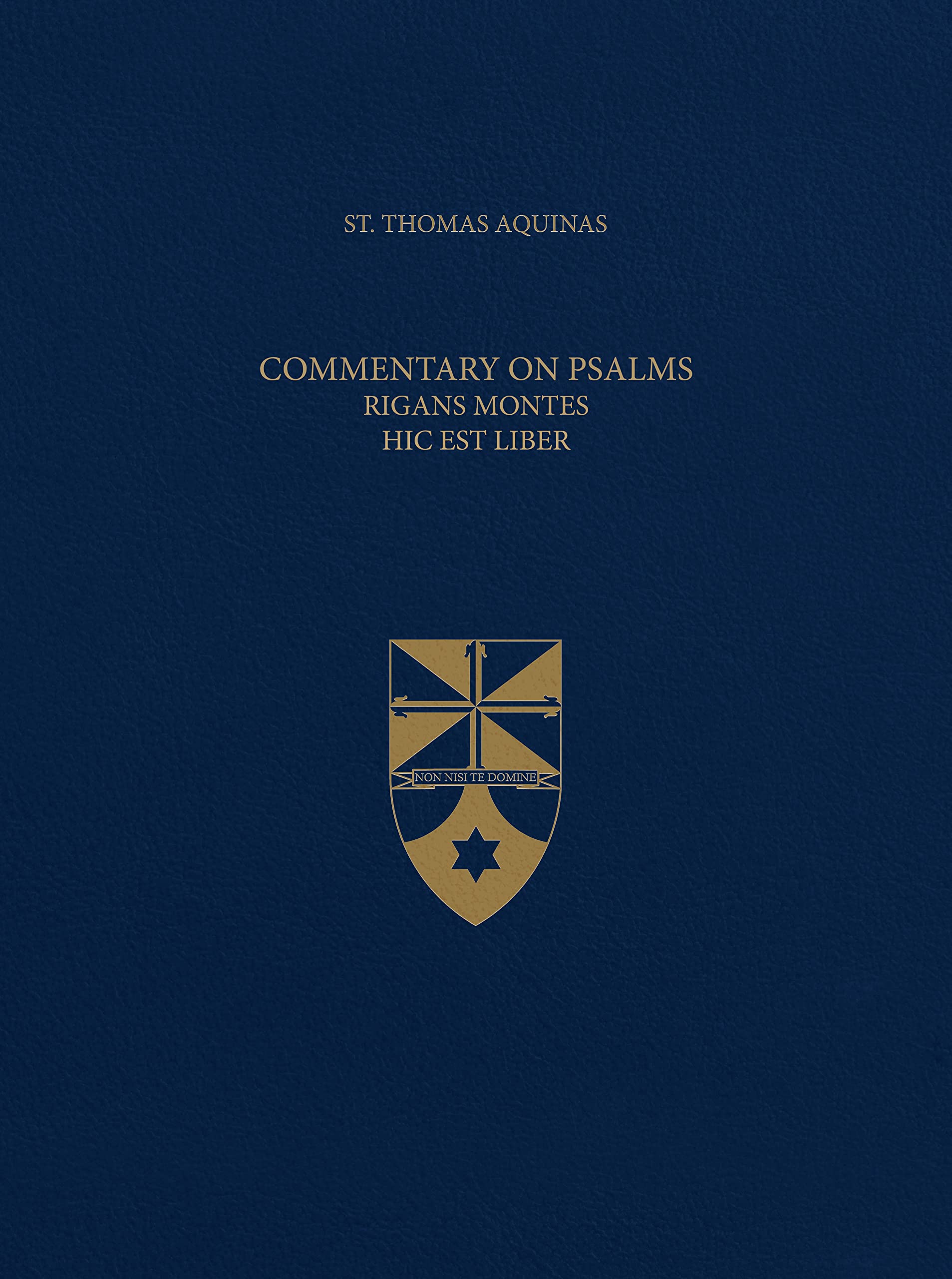 Commentary on Psalms (Latin-English Opera Omnia)