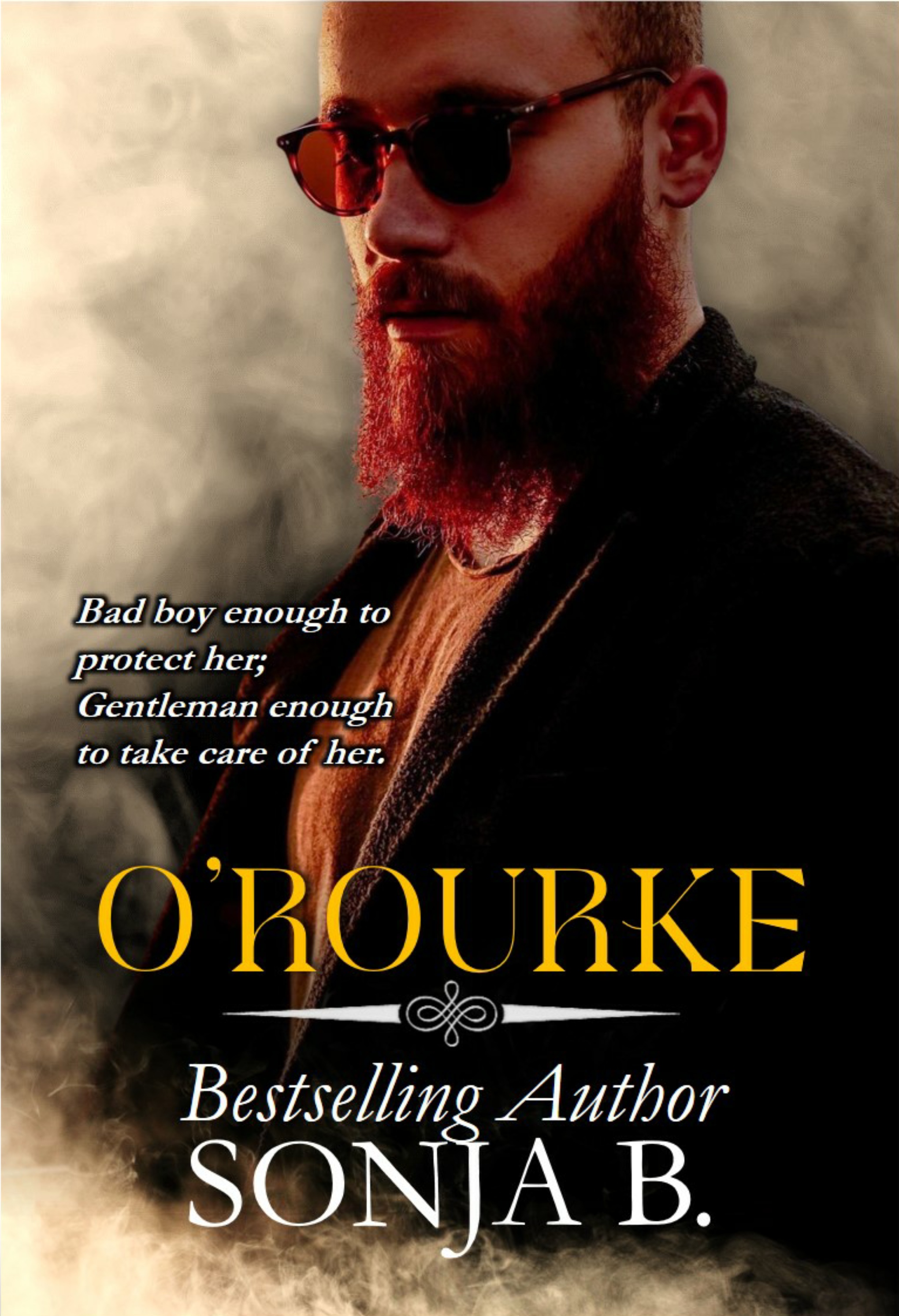 O'Rourke (The Greek Mafia and Friends #4)