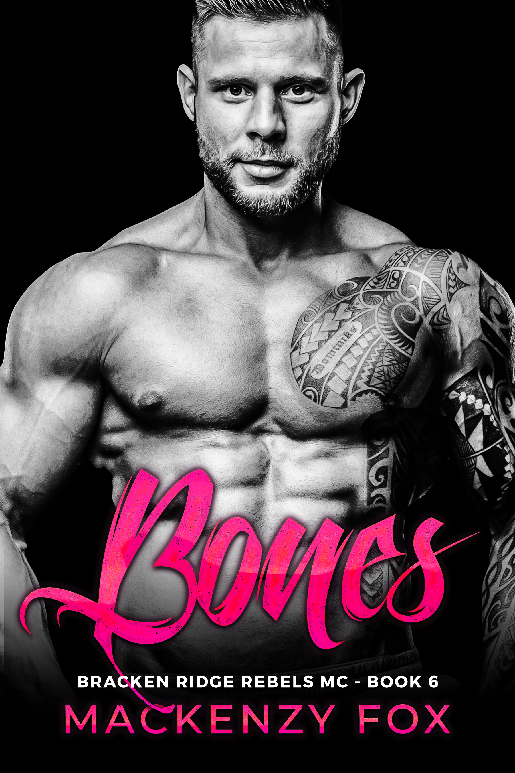 Bones (Bracken Ridge Rebels MC, #6)