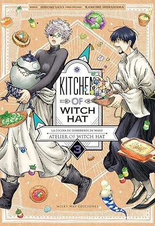 Kitchen of Witch Hat, vol. 3