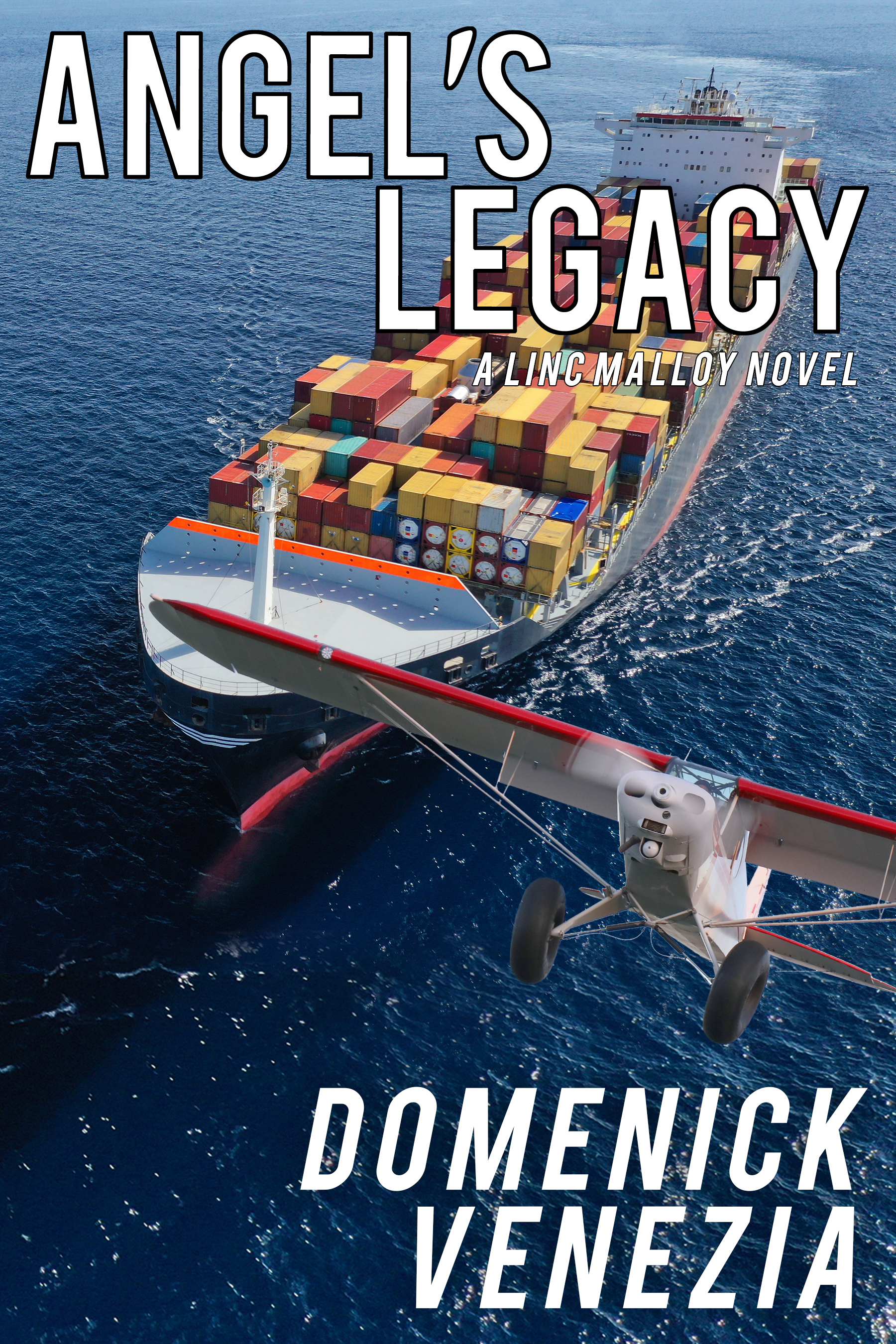 Angel's Legacy (Linc Malloy Legacies #5)
