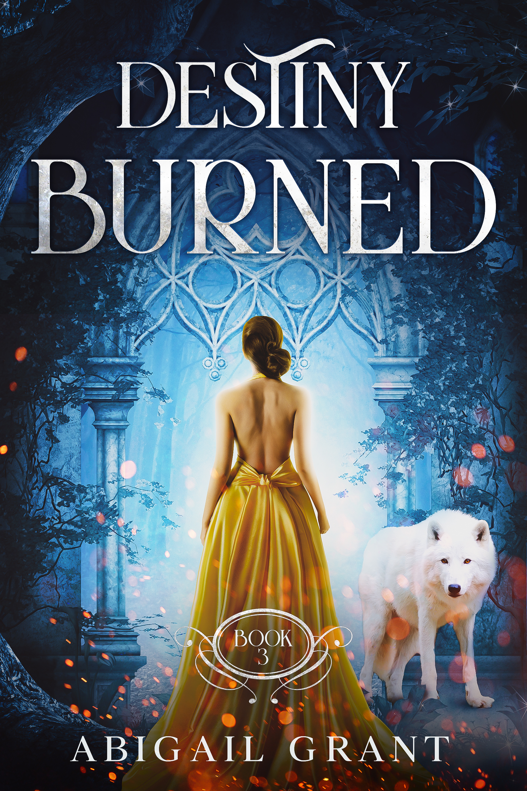 Destiny Burned (Destiny Born #3)