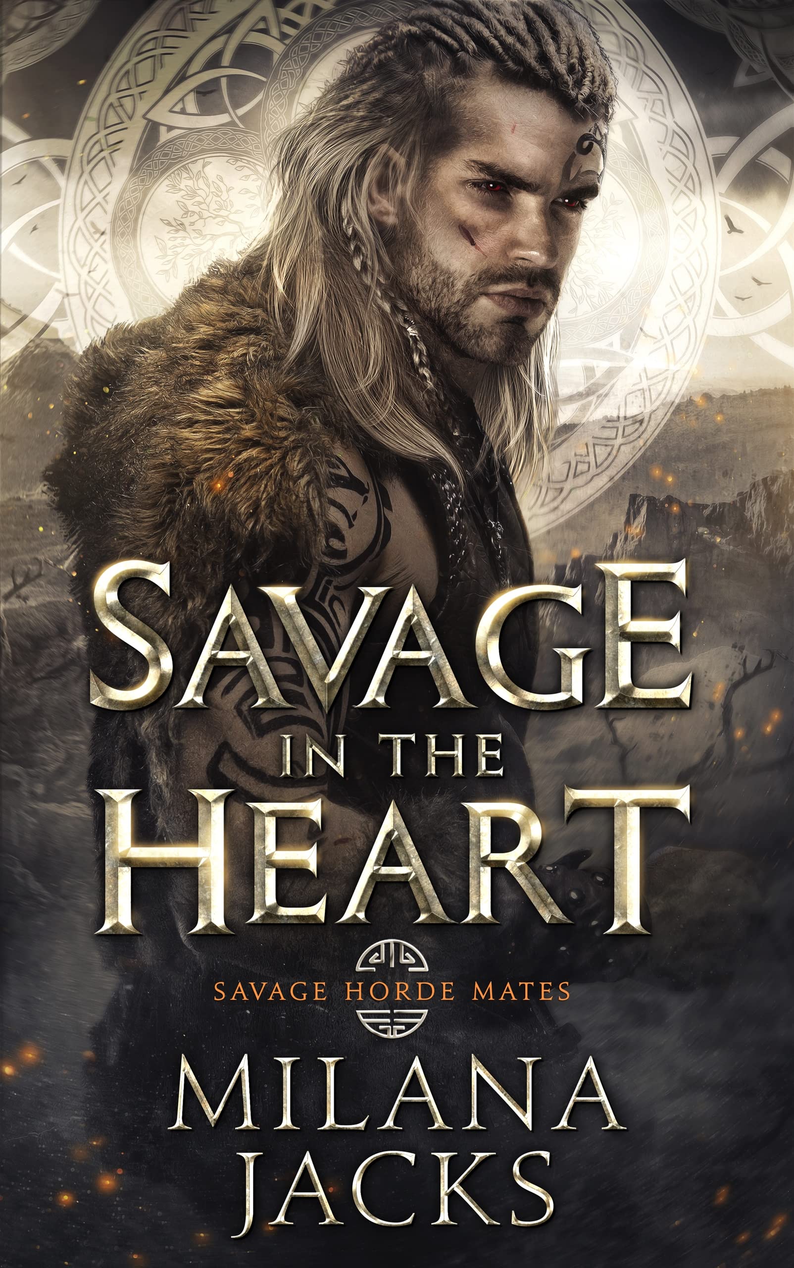 Savage in the Heart (Savage Horde Mates #2)