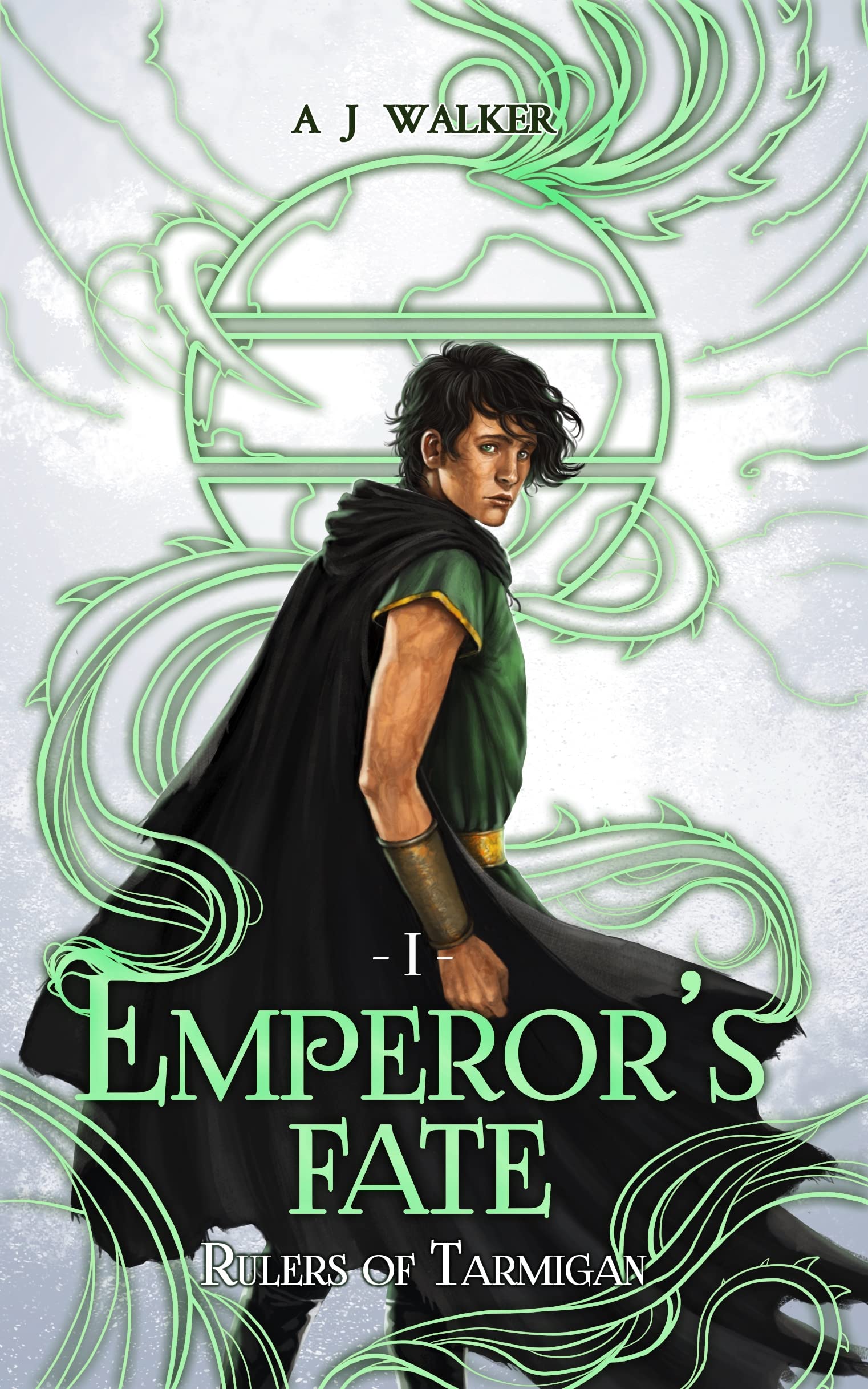 Emperor's Fate (Rulers of Tarmigan Book 1)