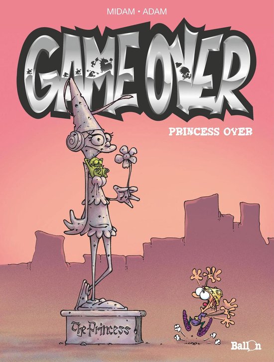 Princess over (Game over)