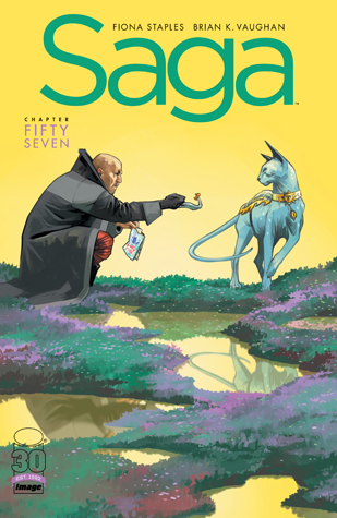 Saga #57 (Kindle Edition)