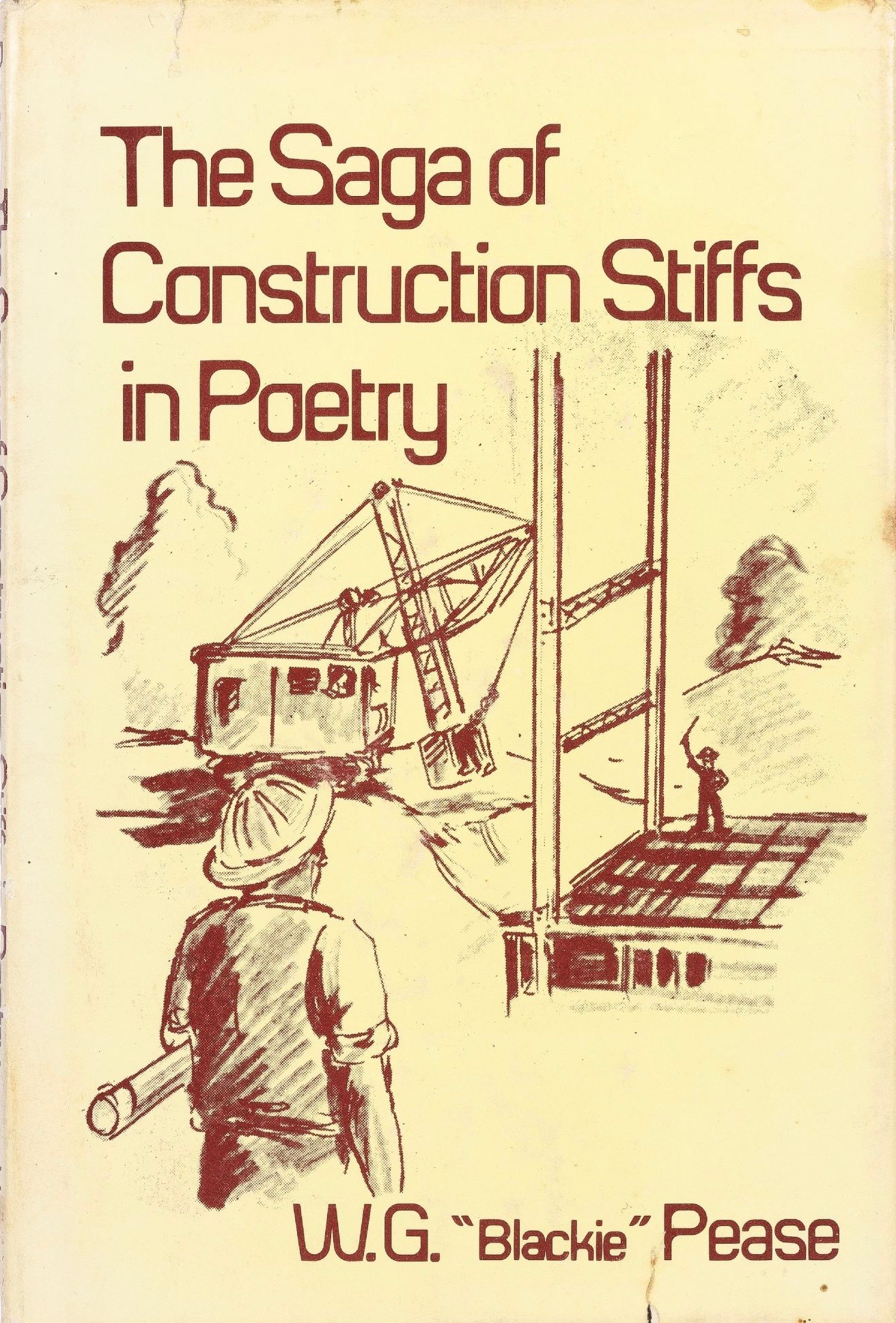 The Saga of Construction Stiffs in Poetry (Hardcover)