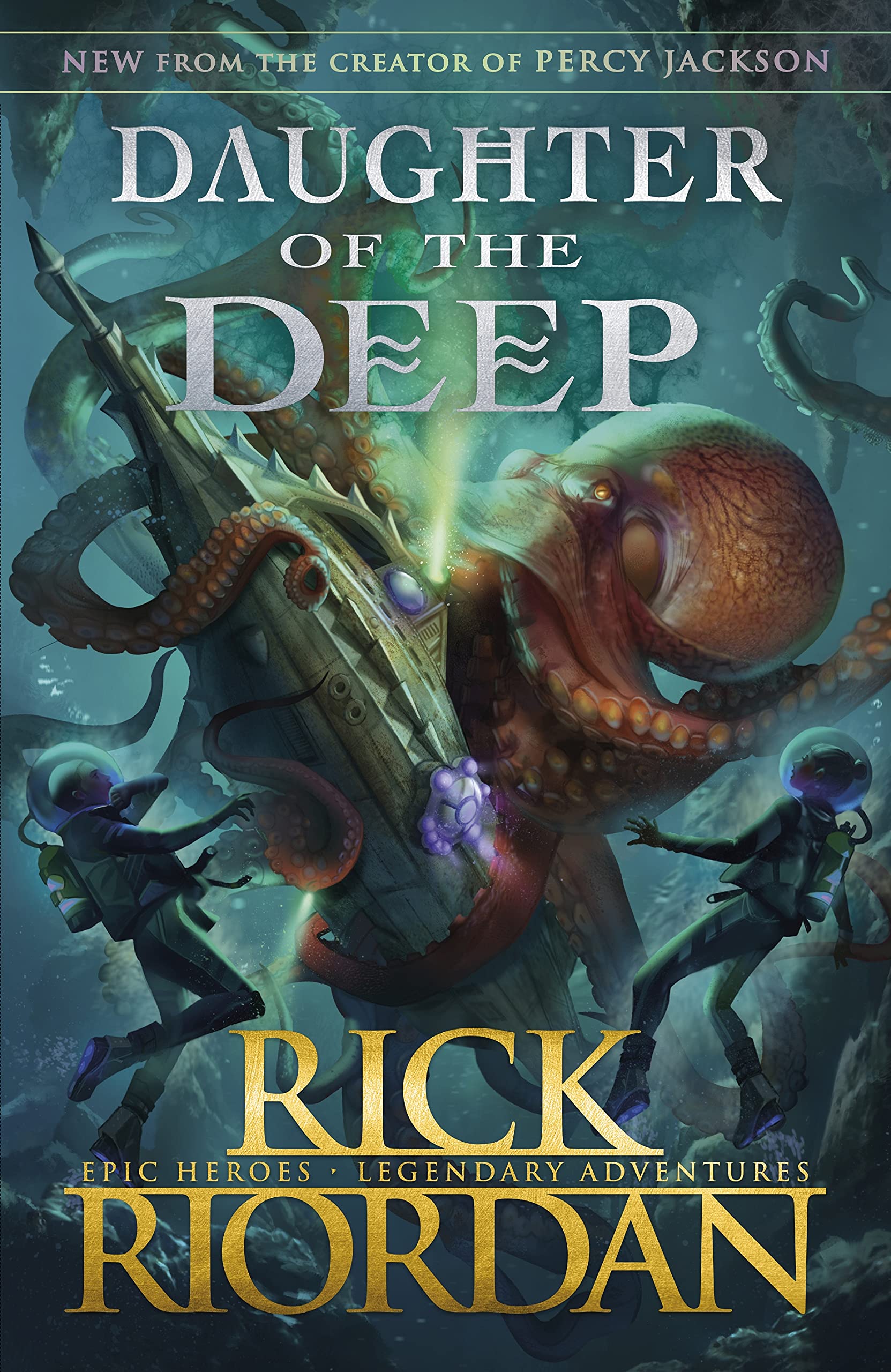 Daughter of the deep