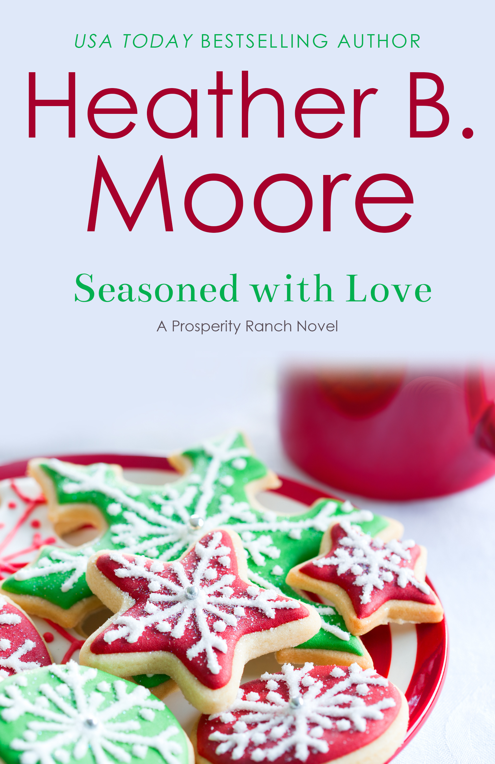 Seasoned with Love (Kindle Edition)
