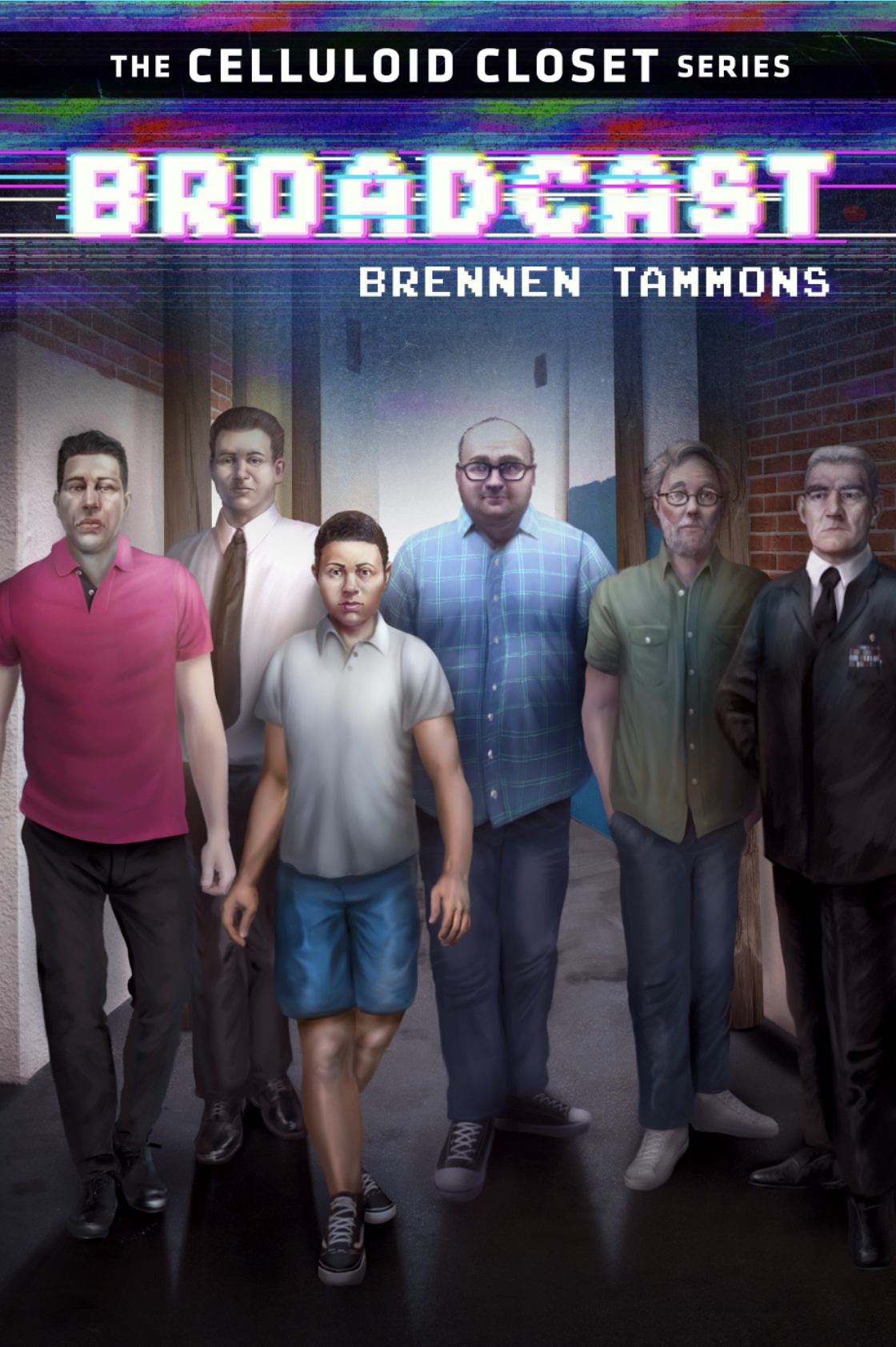 Broadcast (The Celluloid Closet Series, #3)