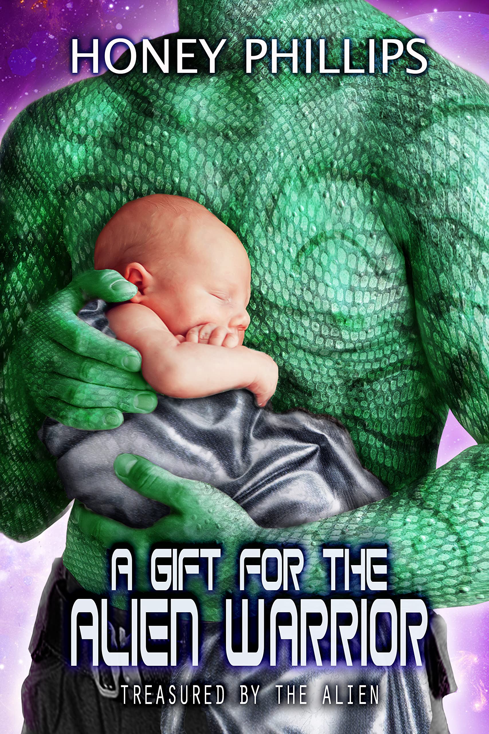 A Gift for the Alien Warrior (Treasured by the Alien, #7)