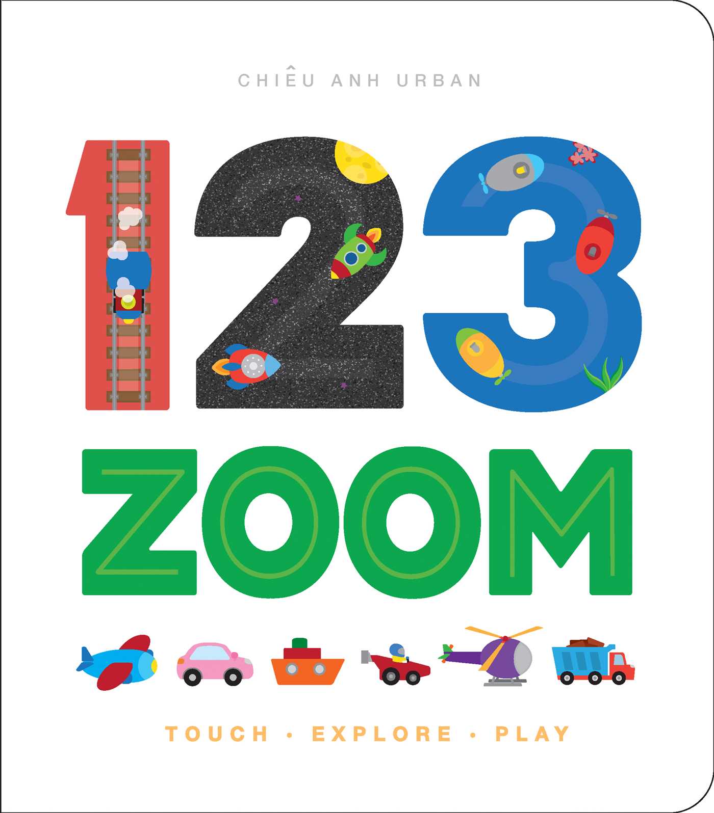 123 ZOOM (Board Book)