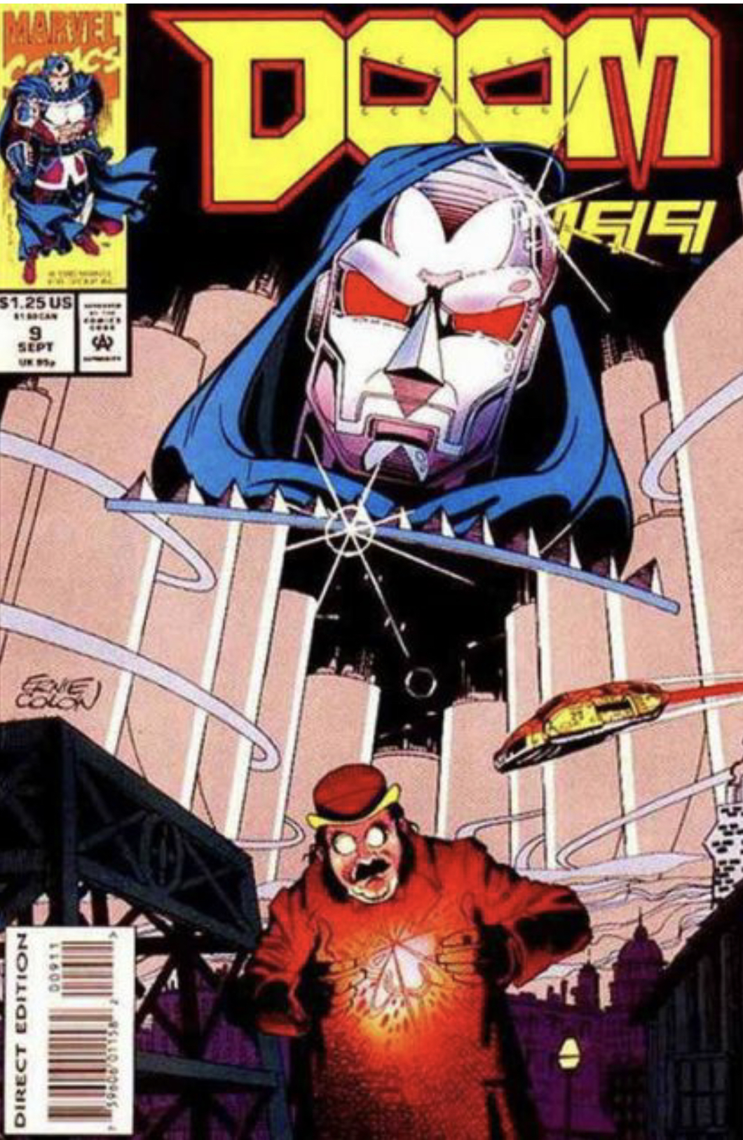 Doom 2099, Vol. 1 #9