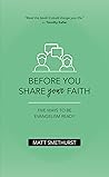 Before You Share ...