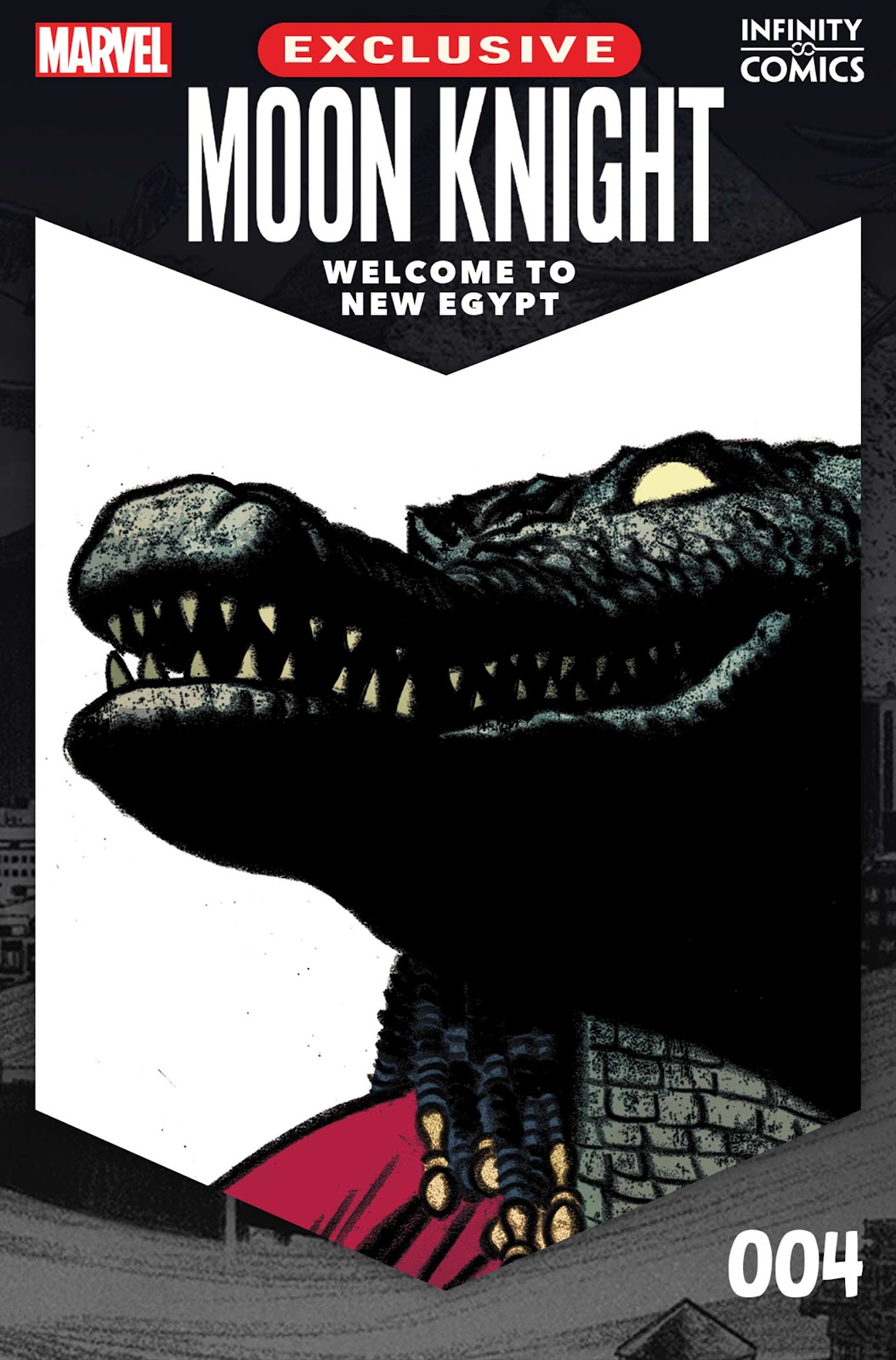 Moon Knight: Welcome to New Egypt Infinity Comic #4 (ebook)