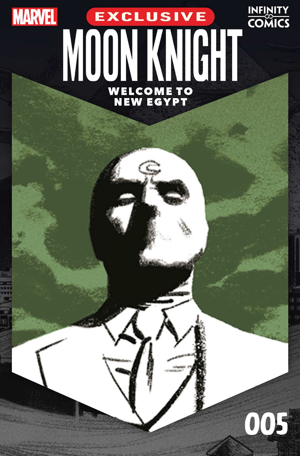 Moon Knight: Welcome to New Egypt Infinity Comic #5 (ebook)