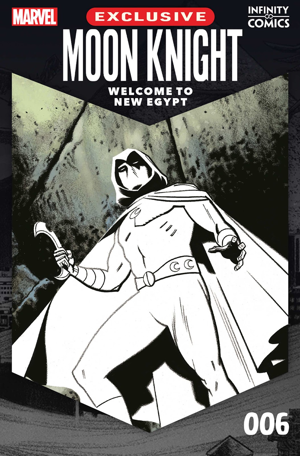 Moon Knight: Welcome to New Egypt Infinity Comic #6 (ebook)