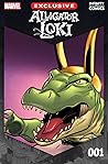 Alligator Loki Infinity Comic (2022) #1 by Alyssa Wong