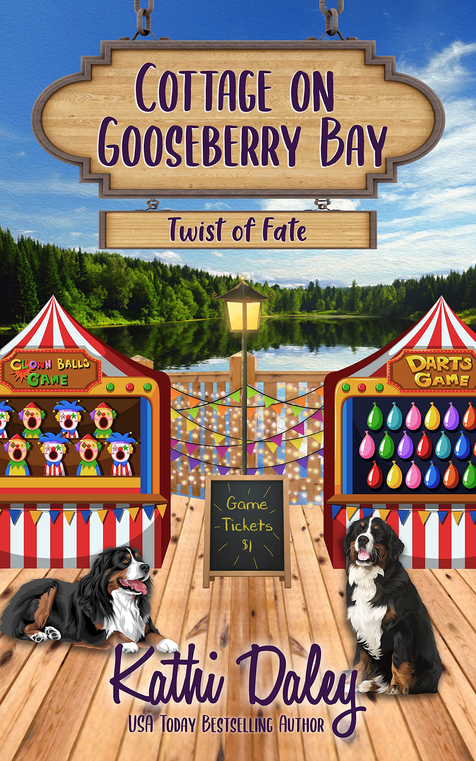 Twist of Fate (Cottage on Gooseberry Bay #10)
